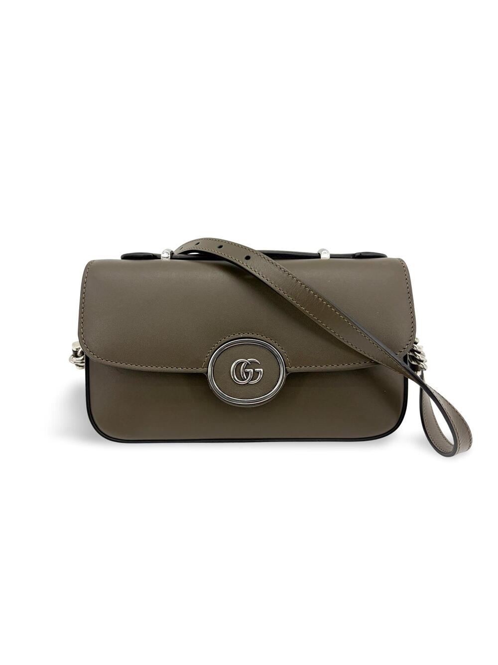 Gucci Blondie Small Shoulder Bag Dark #363952G51B